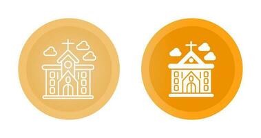 kerk vector pictogram