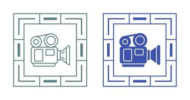 videocamera vector pictogram