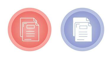 document vector pictogram