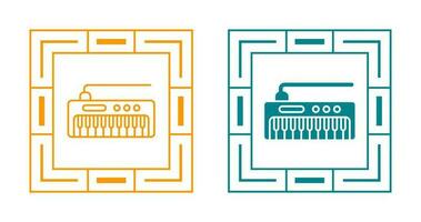 piano vector pictogram