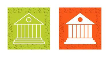 bank vector pictogram