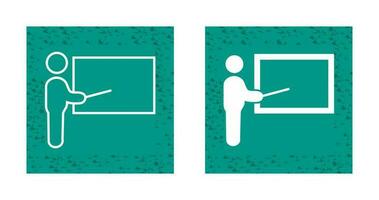 presentatie vector pictogram