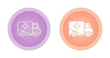 ambulance vector pictogram