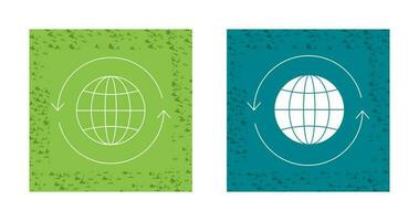 wereldwijd vectorpictogram vector