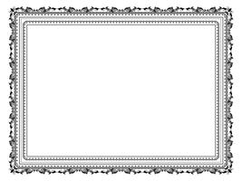 decoratief frame vector