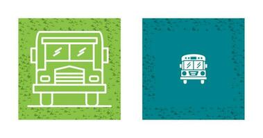 bus vector pictogram