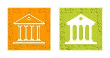 bank vector pictogram