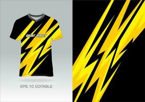 t-shirt sport- abstrac structuur voetbal ontwerp voor racing voetbal gaming motorcross gaming vector