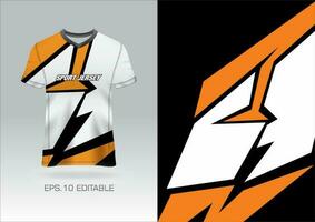 t-shirt sport- abstrac structuur voetbal ontwerp voor racing voetbal gaming motorcross gaming vector