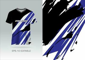 t-shirt sport- abstrac structuur voetbal ontwerp voor racing voetbal gaming motorcross gaming vector