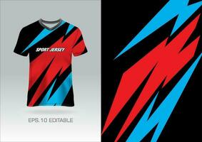 t-shirt sport- abstrac structuur voetbal ontwerp voor racing voetbal gaming motorcross gaming vector