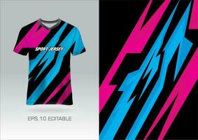 t-shirt sport- abstrac structuur voetbal ontwerp voor racing voetbal gaming motorcross gaming vector