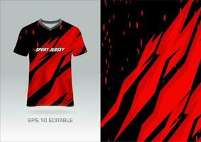 t-shirt sport- abstrac structuur voetbal ontwerp voor racing voetbal gaming motorcross gaming vector