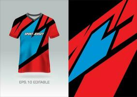 t-shirt sport- abstrac structuur voetbal ontwerp voor racing voetbal gaming motorcross gaming vector