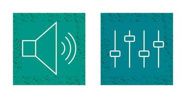 volume vector pictogram