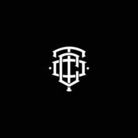 tco-logo ontwerp vector