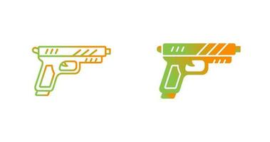 pistool vector icoon