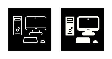 computer vector pictogram