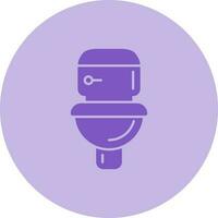 toilet vector pictogram