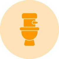 toilet vector pictogram