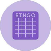 bingo vector icoon