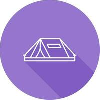 tent vector pictogram