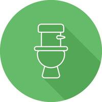 toilet vector pictogram