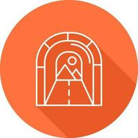 tunnel vector icoon
