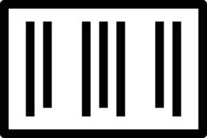 bar code vector illustratie Aan een achtergrond.premium kwaliteit symbolen.vector pictogrammen voor concept en grafisch ontwerp.