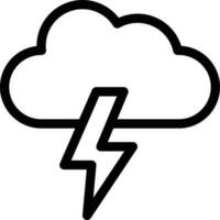 storm vectorillustratie op een background.premium kwaliteit symbolen.vector iconen voor concept en grafisch ontwerp. vector