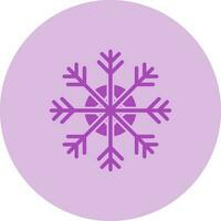 sneeuwvlok vector pictogram