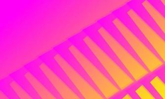 roze abstracte achtergrond verpakt in scherpe lijnen vector