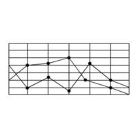 analytics icoon vector set. analyse illustratie teken verzameling. schema symbool.