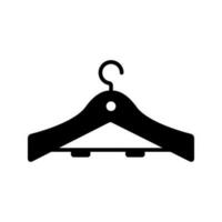 houten pak hanger vector pictogrammen set. houten icoon. garderobe illustratie symbool verzameling.