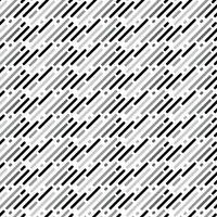 abstract naadloos zwart grijs parallel diagonaal lijn patroon. vector