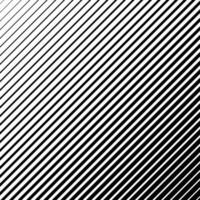 zwart diagonaal Rechtdoor snelheid lijn patroon textuur. vector