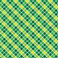 abstract kleur groen geruit patroon illustratie. vector