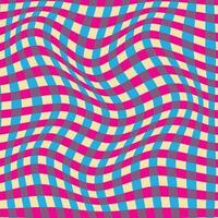 abstract naadloos plaid Golf patroon vector. vector