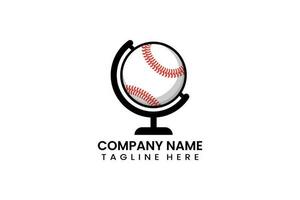 vlak wereldbol reizen sport logo icoon sjabloon vector