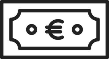 euro valuta icoon vector afbeelding. geschikt voor mobiel appjes, web apps en afdrukken media.