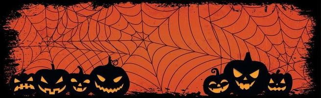 enge sombere rode halloween achtergrond vector