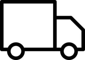 vrachtwagen vectorillustratie op een background.premium kwaliteit symbolen.vector pictogrammen voor concept en grafisch ontwerp. vector