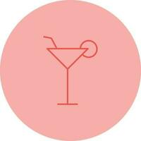 cocktail vector pictogram