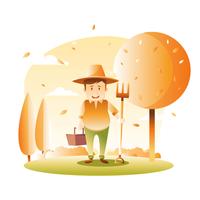 Fall Festival Illustratie Vector