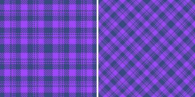 achtergrond plaid vector. kleding stof structuur tartan. patroon textiel naadloos controleren. vector