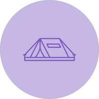 tent vector pictogram