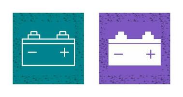 batterij vector pictogram