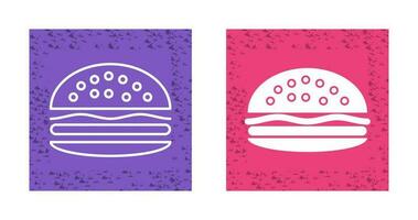 hamburger vector pictogram