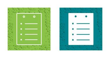 notities vector pictogram