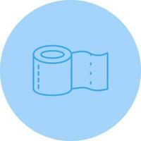 toilet papier vector icoon